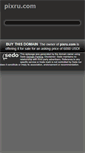 Mobile Screenshot of pixru.com